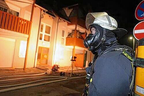 Wer ist der Feuerteufel, der die Bewohner dieses Hauses seit 2007 nicht mehr ruhig schlafen lässt?