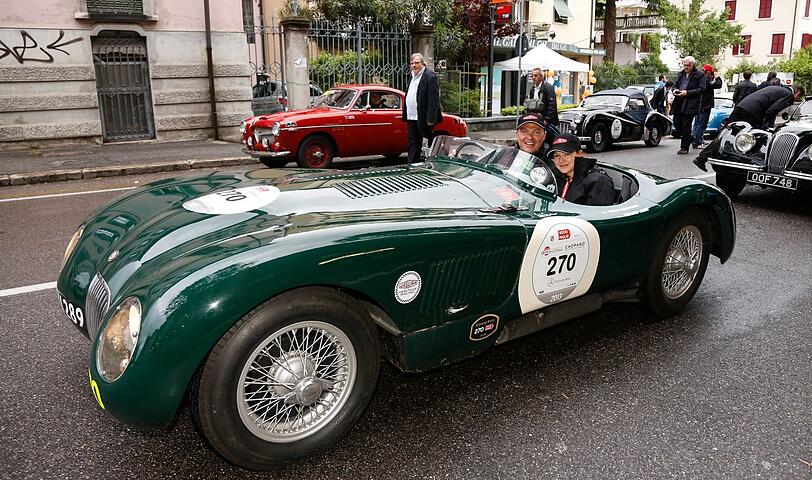 Bilder von der Mile Miglia 2013