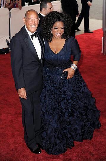 Oscar de la Renta und Oprah Winfrey