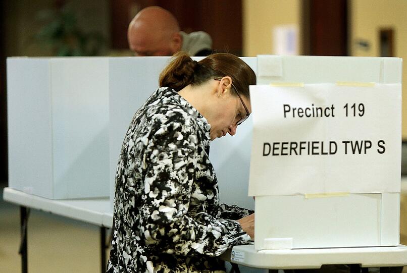 Sehen Sie hier weitere Bilder vom Wahltag.