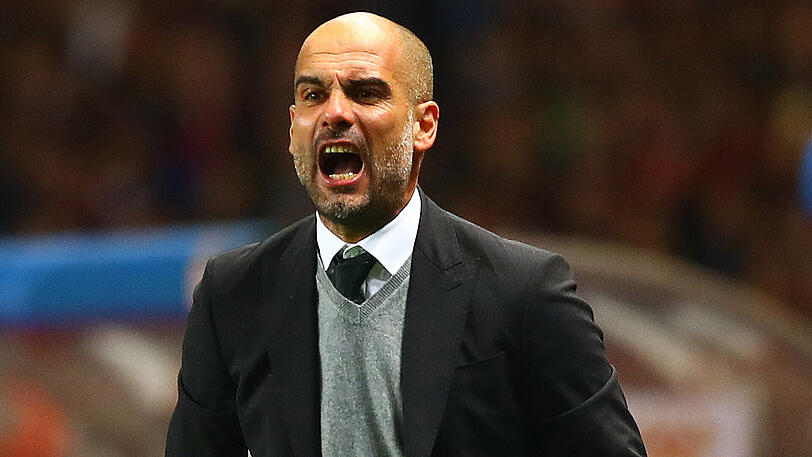 5. Platz: Pep Guardiola, Manchester City, 14,5 Millionen Euro.