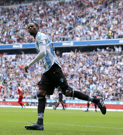 ABDOULAYE BA: Note 2. Seit Monaten bester Löwe, auch diesmal. Sein herausragendes Kopfballtor gab Sechzig neue Hoffnung.