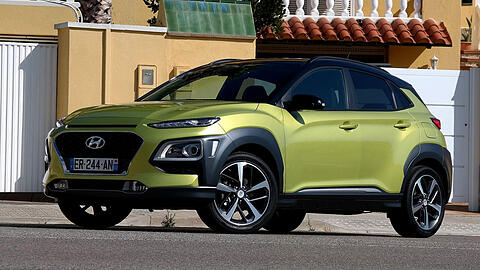 Ein neuer Kandidat im harten SUV-Konkurrenzkampf: Der Hyundai Kona startet am 4. November 2017.