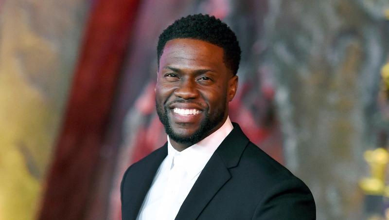 Schauspieler Kevin Hart bei der Premiere von "Jumanji: Welcome to the Jungle". Schauspieler Kevin Hart bei der Premiere von "Jumanji: Welcome to the Jungle".