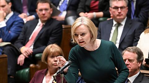 Liz Truss tritt nach nur sechs Wochen im Amt der britischen Premierministerin zurück.