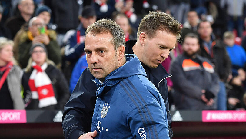 Nachfolger beim FC Bayern – und beim DFB? Hansi Flick und Julian Nagelsmann