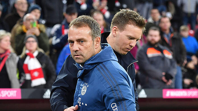 Nachfolger beim FC Bayern – und beim DFB? Hansi Flick und Julian Nagelsmann