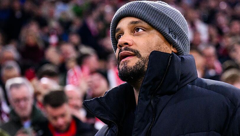 Vincent Kompany ist als Trainer des Jahres ausgezeichnet worden. (Archivbild) Vincent Kompany ist als Trainer des Jahres ausgezeichnet worden. (Archivbild)