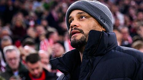 Vincent Kompany ist als Trainer des Jahres ausgezeichnet worden. (Archivbild)