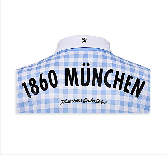 Das neue Wiesn-Trikot der Löwen.