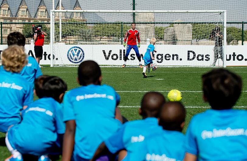Tag 8 des FC Bayern im Trainingslager in Doha. Klicken Sie sich durch die besten Bilder