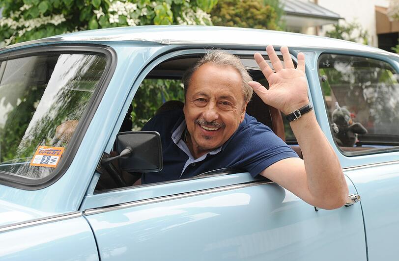Platz 3: Schauspieler Wolfgang Stumph