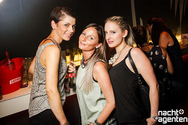 DJ Gigi Smart, DJ Andy Viva, DJ Agony legten am Samstag im Gecko auf.