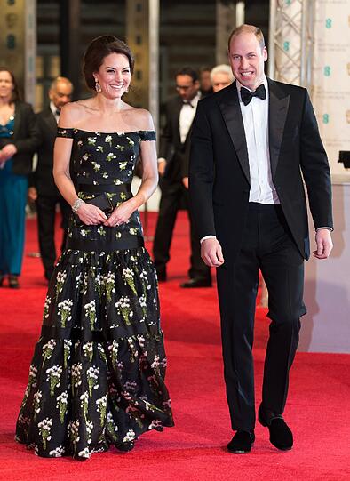 Herzogin Catherine und ihr Ehemann Prinz William