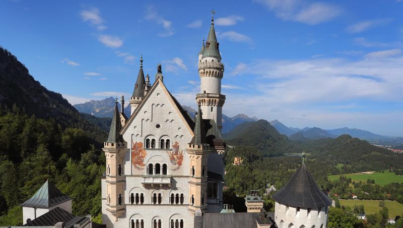 Blick auf das Schloss Neuschwanstein. Foto: Karl-Josef Hildenbrand/dpa/Archivbild Blick auf das Schloss Neuschwanstein. Foto: Karl-Josef Hildenbrand/dpa/Archivbild