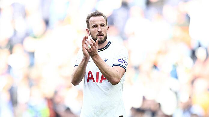 Wunschspieler des FC Bayern: Harry Kane