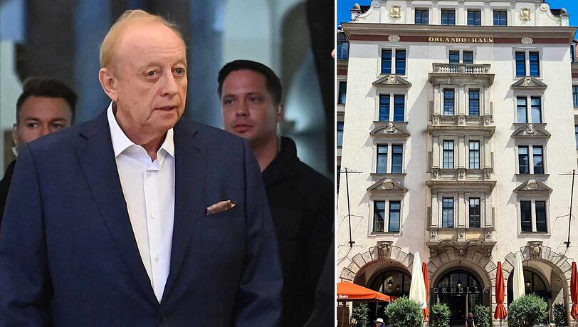 Alfons Schuhbeck sitzt aktuell nicht im Gefängnis. Der verurteilte Star-Koch lebt wieder in seiner Wohnung am Platzl.