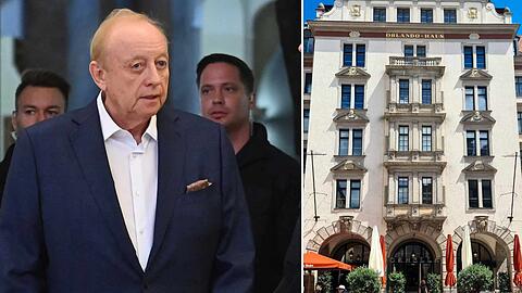 Alfons Schuhbeck sitzt aktuell nicht im Gefängnis. Der verurteilte Star-Koch lebt wieder in seiner Wohnung am Platzl.