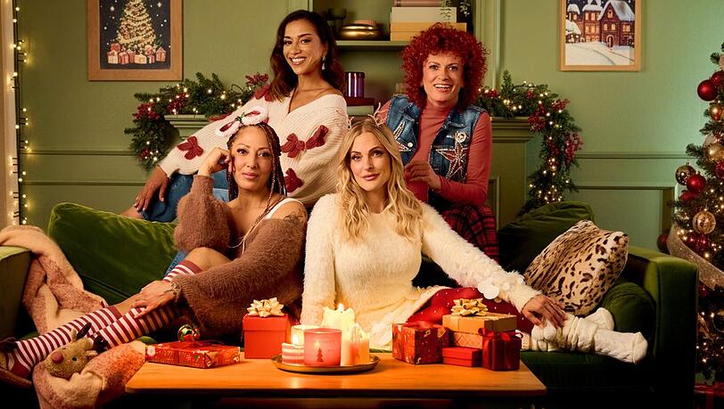 Die No Angels zelebrieren Weihnachten mit einem Album.