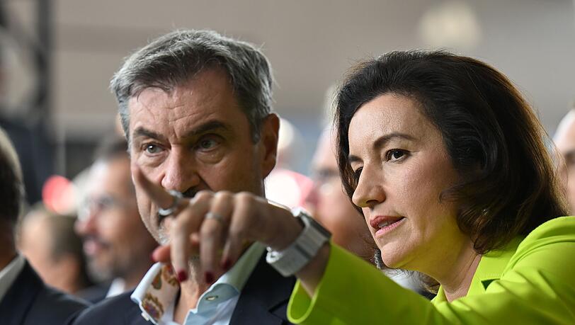 Markus S&ouml;der hat sich nach Angaben von Dorothee B&auml;r bei ihr entschuldigt. (Archivfoto)