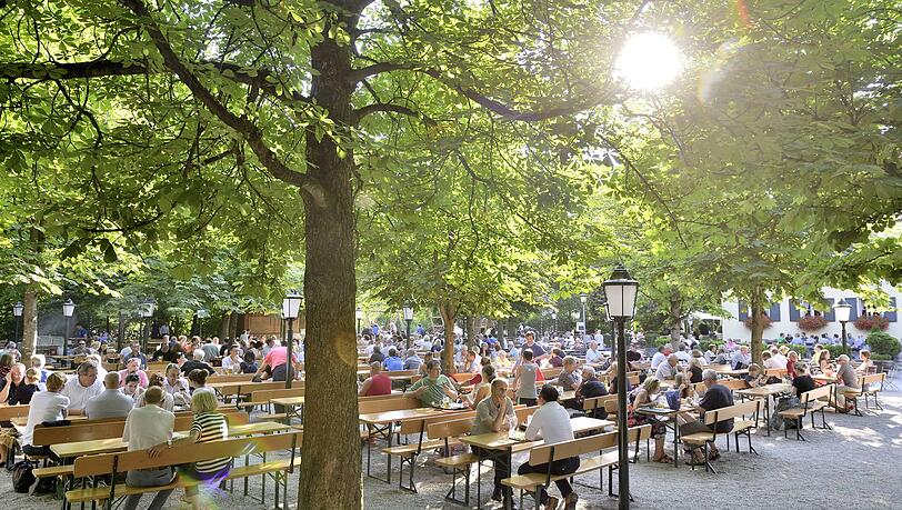 Aumeister: Beliebter Treffpunkt im Englischen Garten &ndash; auch f&uuml;r Marisa Burger