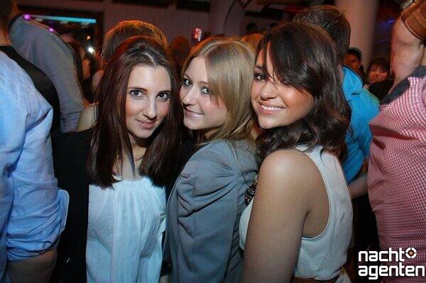 Crowns Saturday, am Samstag im "Crown's Club".