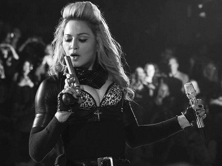 Pop-Star Madonna hat einige Beziehungen hinter sich