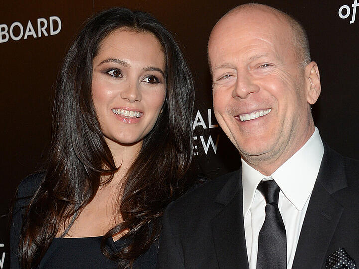 Bruce Willis zeigte sich in einem Berliner Restaurant äußerst spendabel