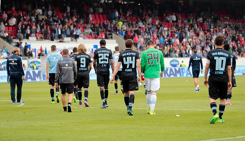 Weitere Bilder vom dramatischen Spiel in Heidenheim