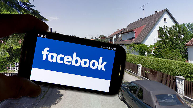 Die beschauliche Ulrich-von-Hutten-Straße in Waldperlach: Hier fand die Facebook-Party statt. (Archiv-/Symbolbild)