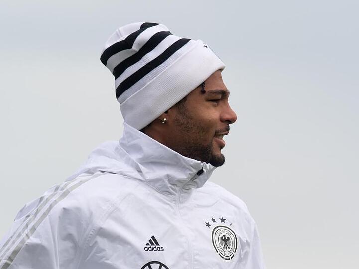 Serge Gnabry. Foto: Bernd Thissen/dpa