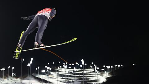 Skispringer Markus Eisenbichler ist bereits im ersten Durchgang ausgeschieden.