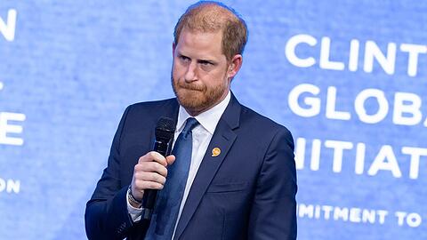 Prinz Harry tritt an Archies Geburtstag in Las Vegas auf.