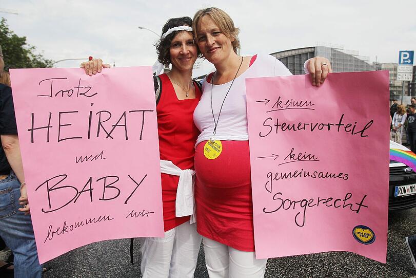 Die Bilder vom CSD in Hamburg.