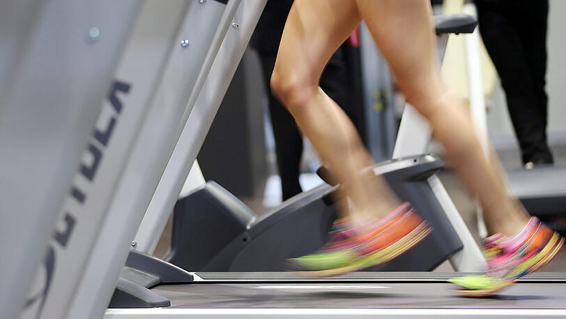 Nach dem Weihnachtsschmaus: Auf ins Fitnessstudio