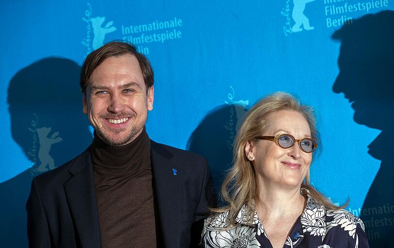 Lars Eidinger und Meryl Streep sitzen in der Jury
