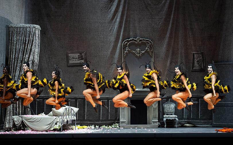 Offenbachs "Orphée aux enfers" bei den Salzburger Festspielen.