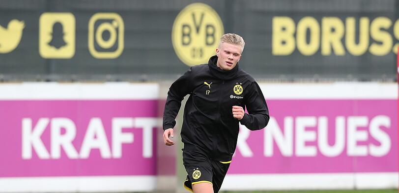 Dortmunds Wintertransfer-Coup: Erling Haaland.
