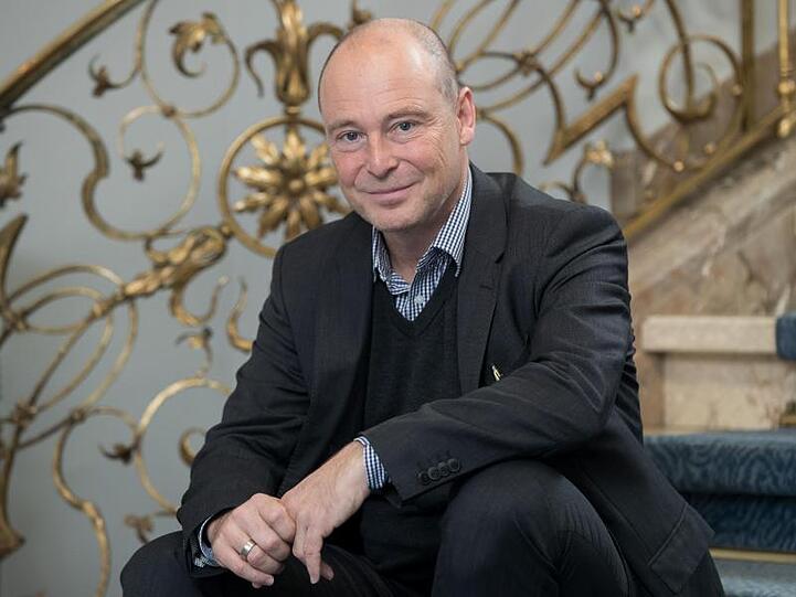 Der Intendant am Staatstheater Nürnberg, Jens-Daniel Herzog. Foto: Daniel Karmann/dpa/Archivbild