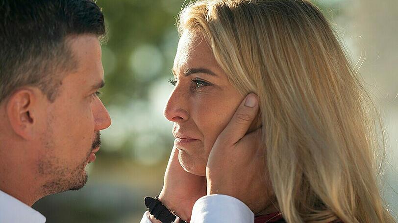 Giulia Siegel und ihr Freund Ludwig Heer sind bei "Temptation Island VIP" dabei.