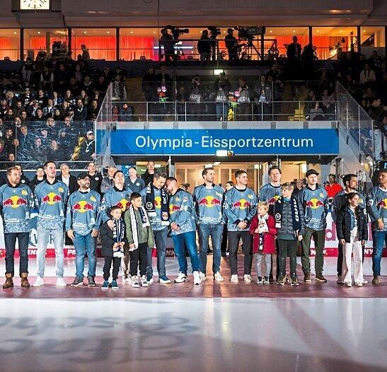 Von Jann bis Seidenberg sind viele EHC-Ehemalige gekommen.