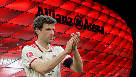 Thomas Müller bestreitet am Samstag sein letztes Heimspiel in der Allianz Arena.