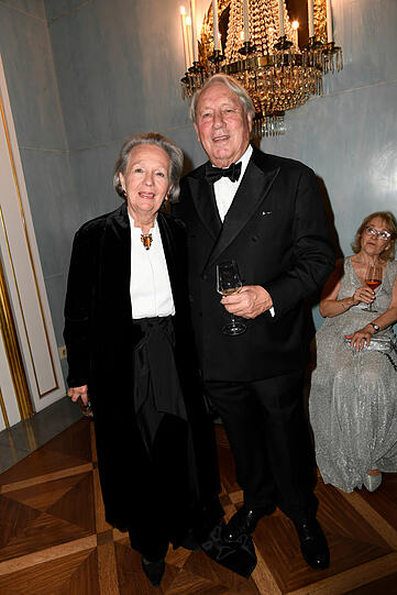 Gerhard Wöhrl und Ehefrau Caroline Wöhrl Gerhard Wöhrl und Ehefrau Caroline Wöhrl