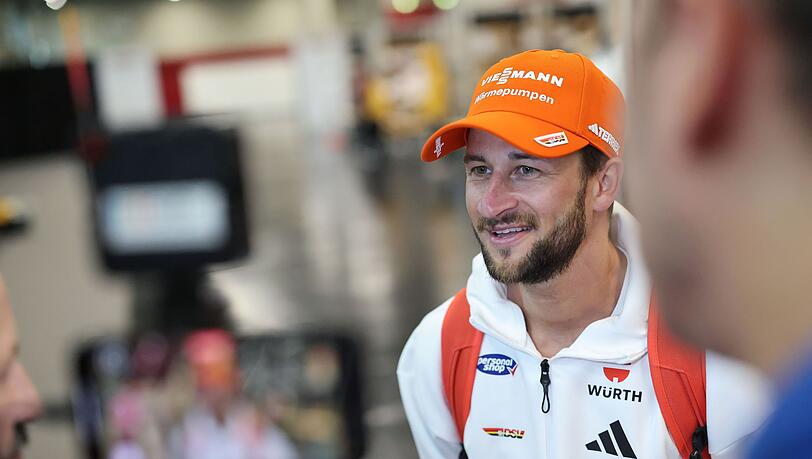 Markus Eisenbichler hat &uuml;ber sein Leben nach der Karriere gesprochen. (Archivbild)