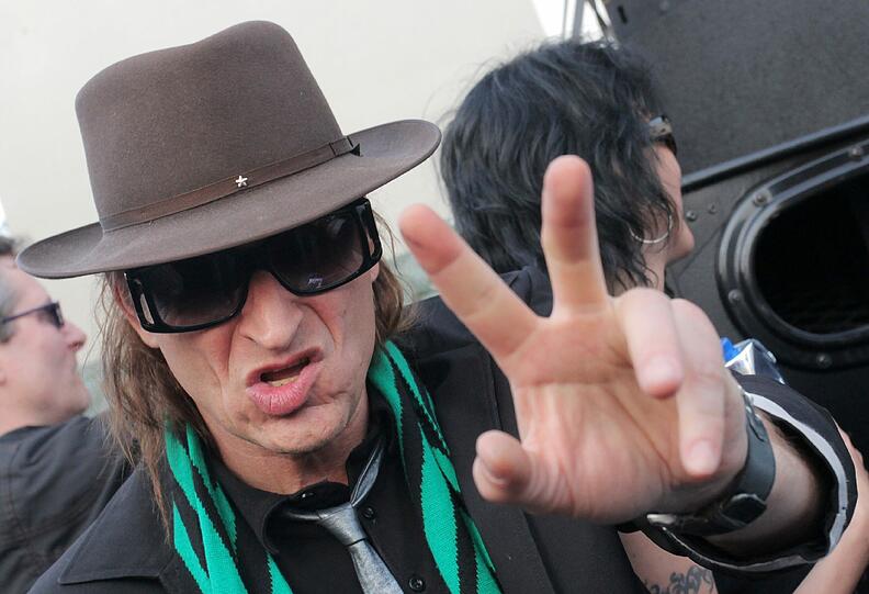 Auch Udo Lindenberg machte mit kritischen Worten auf sich aufmerksam.