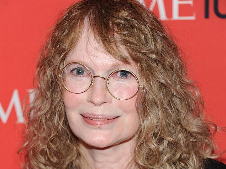Verwirrt mit Zweifel an Woody Allens Vaterschaft: Mia Farrow