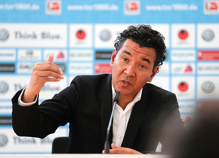Offizielle Vorstellung: Ricardo Moniz ist neuer TSV-1860-Coach. Die Bilder von der Pressekonferenz