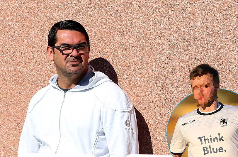 Gerhard Poschner beobachtet das Trainingslager der Löwen: In Marbella arbeitet er im Hintergrund an den Transfers.