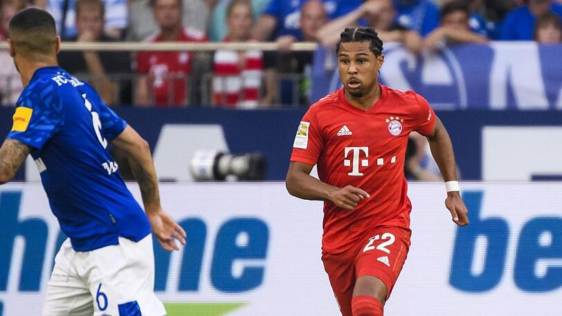 Bayern, Schalke, Gnabry