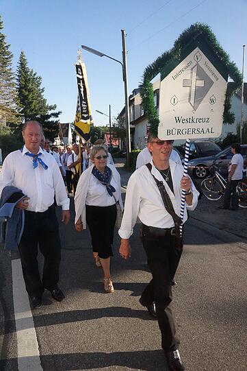 Der Festzug, der Anstich, die Gäste: So schön ist's beim Aubinger Herbstfest.